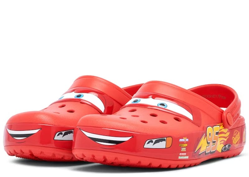 Disney Pixar Cars Lightning McQueen Boy's Lighted Athletic Sneaker,  Black/Red (Toddler/Little Kid) - Walmart.com